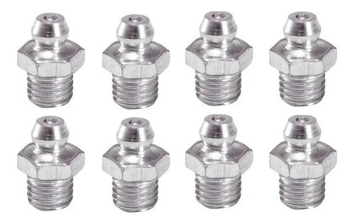 8 Graxeira Engraxadeira Suspensão Vw Fusca Kombi 1