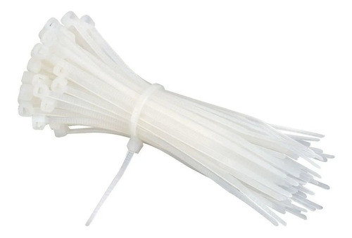 Precinto Blancos 5 Mm X 200mm 1000 Unidades 0
