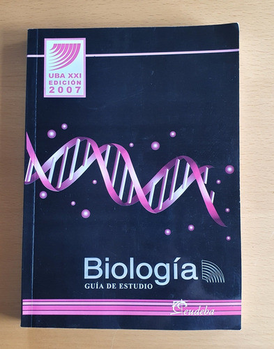 Biología Uba Xxi Edición 2007 Eudeba Cbc 0