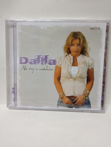 Dalila No Voy A Cambiar Cd Nuevo Sellado 0