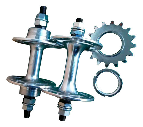 Par De Cubos 32f 100/120mm Fixa/pista Caloi 10 Bmx E Outras 0