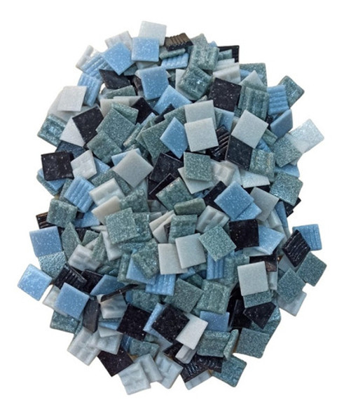 Venecitas Para Mosaiquismo Mix Grises. Sueltas X Kilo. 0