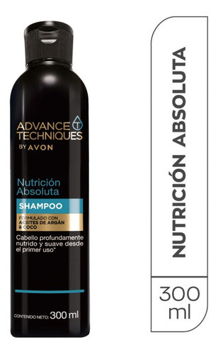 Avon Advance Shampoo O Acondicionador Argan Extra Nutrición 0