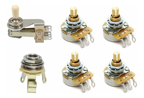 Dimarzio Potenciometros Llave Jack Para Sg 0