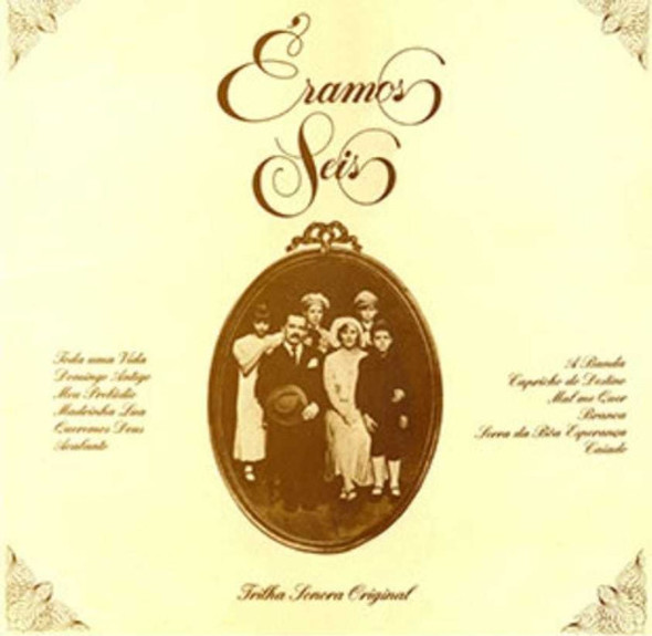 Cd Novela Eramos Seis - Tupi - 1977 0
