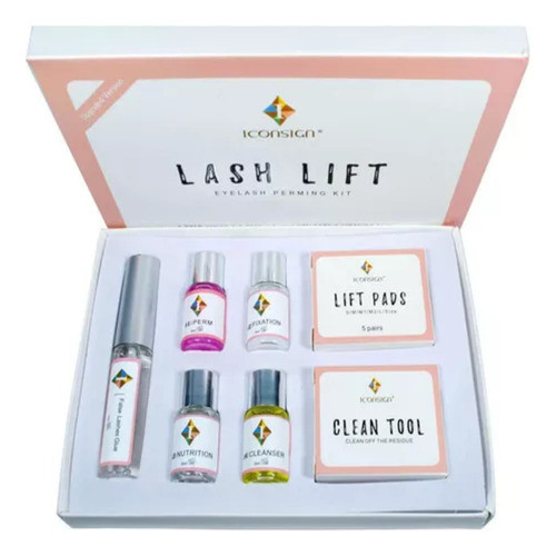 Kit Permanente Para Cílios Iconsign Lash Lift 0