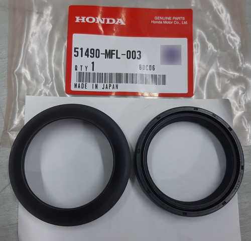 Reten De Barral Y Guardapolvo Honda Crf 250 L - Power Bikes 1