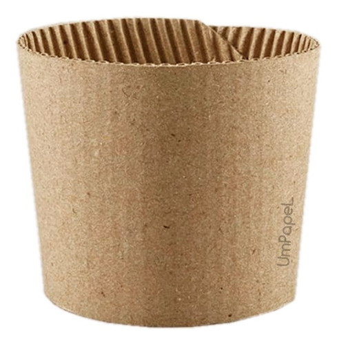Collarines Para Vasos Polipapel De Café 6/8 Onzas X 100u. 0