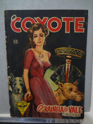 Revista Faroeste Coyote J. Mallorqui  Nº  56 0