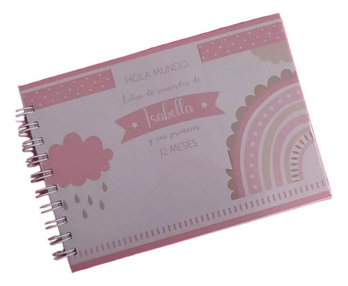 Cuaderno Pediátrico + Libro De Recuerdos De Bebé 1