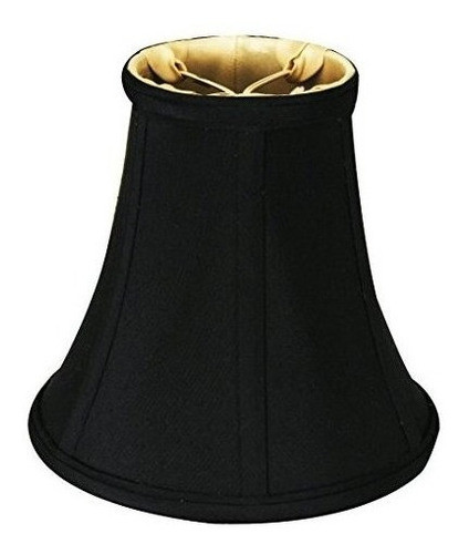 Royal Designs Bso-704rc-8blk Pantalla De Lámpara True Bell, 0