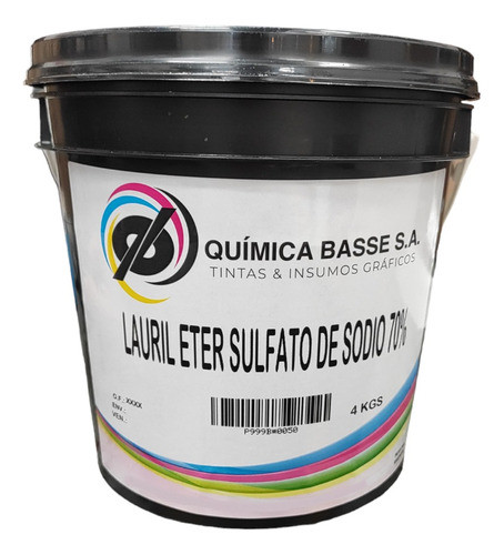 Lauril Etoxilado 70% - Less - (x 4 Kilos) 0