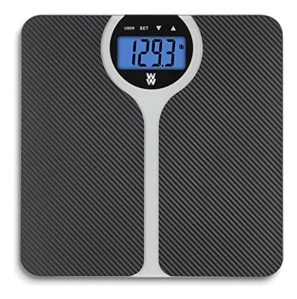 Scale By Conair Carbon Design Design Bmi Bathrom Scale - 0