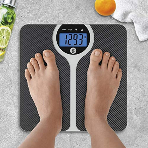 Scale By Conair Carbon Design Design Bmi Bathrom Scale - 1