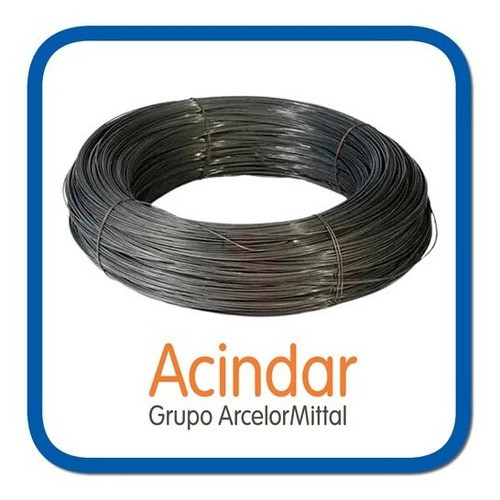 Alambre Negro 1kg C16 1.63mm / Artesanías Y Alambrismo 0