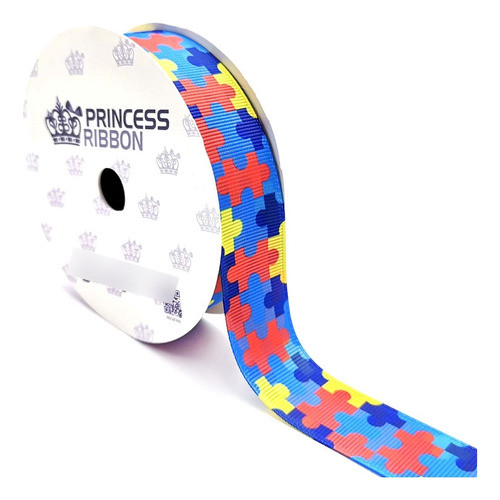 Fita Estampada Princess - 25mm X 10m - Ro.153093 1
