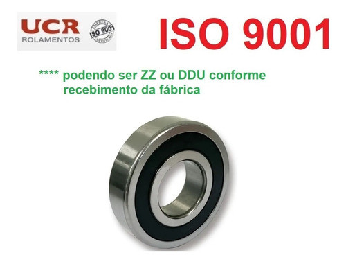 Rolamento Da Base P/ Lixadeira B&d Modelo Bdero100 Tp1 1