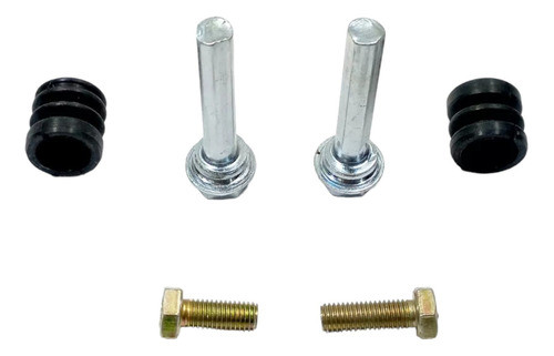 Kit Pernos Sup. Med. Mordaza Lucas Delant. Clio - 7184/s Fp 0