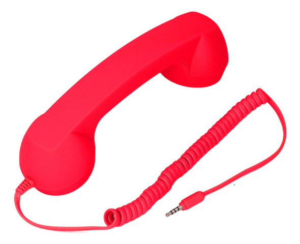 Aparelho De Telefone Celular Sem Fio Vermelho Vermelho Retro 1