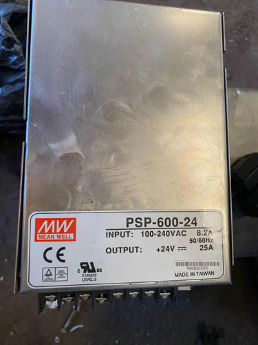 Psp-600-24 Mean Well 1