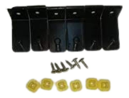 Kit De Soportes Para Alfombra Original Honda 0