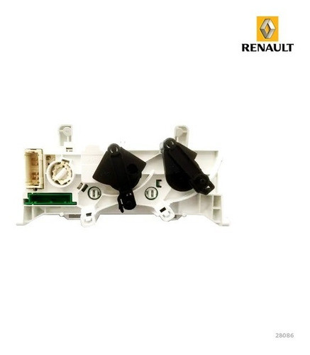 Comando Aire Calefaccion Renault Symbol 2008 Al 2013 1