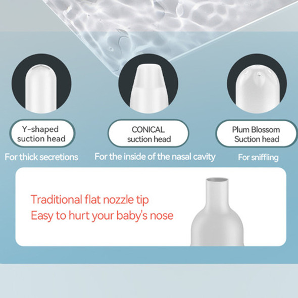 Lavadora De Nariz Elétrica Led Com Música De Baixo Ruído Par 1