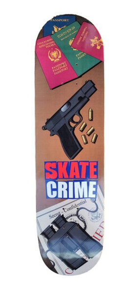 Shape Skate Crime Maple V2 Passaporte 7.75 1 Shape Skate Crime Maple V2 Passaporte 7.75 1