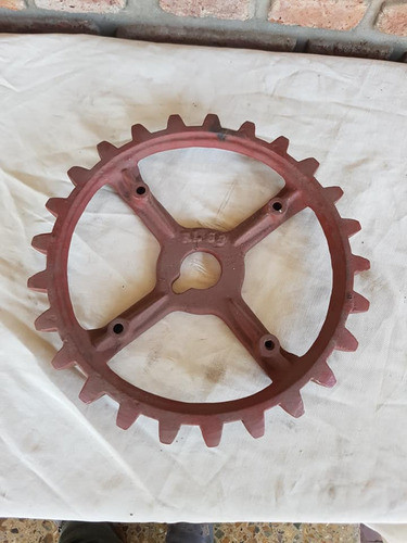 Rueda Dentada Fundición Industrial Llave Tuberia 2 5 . 0 0 0 0