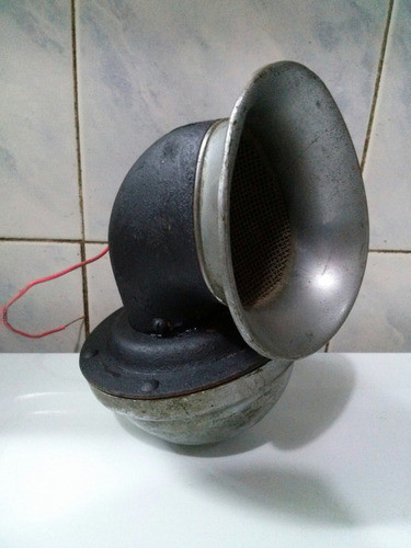 Antigua Bocina Auto Sparton U.s.a.,años 30 1