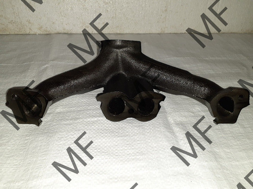 Múltiple De Escape Fiat. Motor 1.4/ 1.6 Nafta. Duna/147/ Uno 1