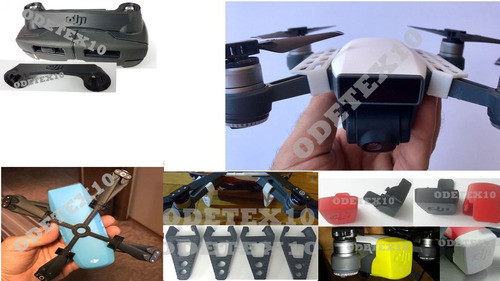 Dji Spark Drone 10pç Protetor Trava Helice Seguranc Acessori 1
