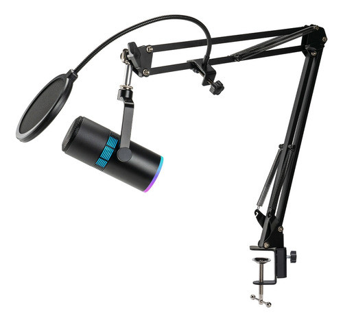 Kit Microfone Usb Thronmax M30 Streaming Completo 0