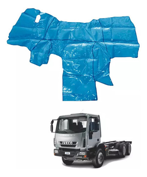 Tapete Vinil Azul Para Iveco Eurocargo Tector Cabine Simples 0 Tapete Vinil Azul Para Iveco Eurocargo Tector Cabine Simples 0