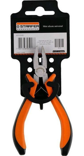 Alicate Mini Universal Pvc Starfer 0