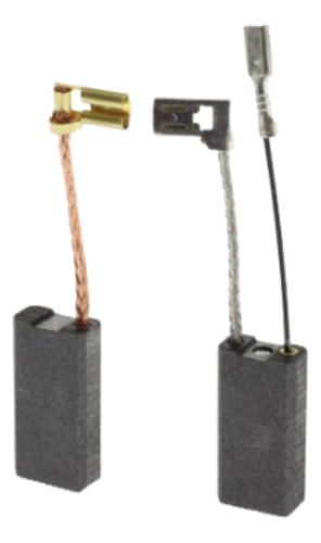 Juego Carbones Compatible Gbh 5 E Bosch Schunk 0