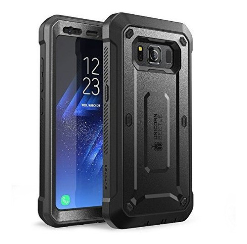 Galaxy S8 Active Case, Supcase Funda De Funda Rigida Para T 0
