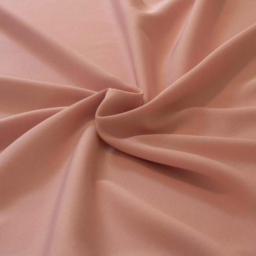 Tecido Gabardine Two Way Rose Com Elastano 1,50 M Largura 0