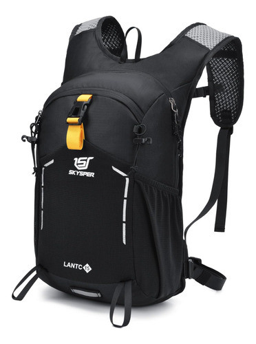 Mochila De Senderismo Skysper Acolchada 15l Reforzada 0