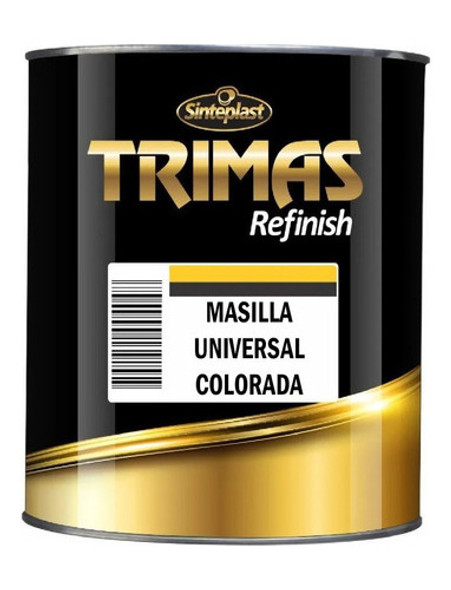 Masilla Universal Colorada 1 Kg Trimas Sinteplast - Mm 0