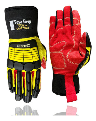 Cestus Empuadura De Remolque, Guantes De Trabajo Para Hombre 0