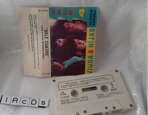 Viuda E Hijas De Roque Enrrol - Vale 4 - Cassette 0