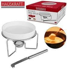 Rechaud Para Queijo Em Ceramica 15 X 2,5cm - Hauskraft 0