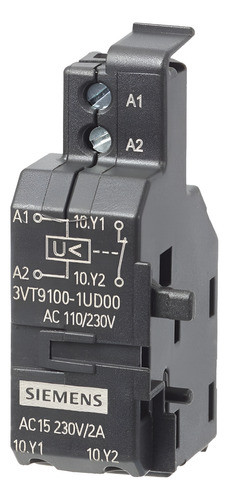 Bobina Minima Tension 24;48v Ac/dc Izq 3vt 3vt9100-1uc00 0