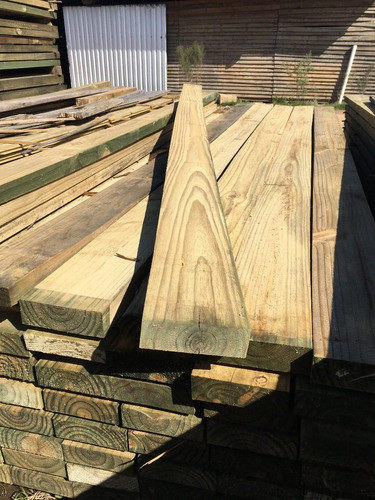 Tirante De Pino Tratado Con Cca 2x3x4.50m (xunidad) Fabiltop 1