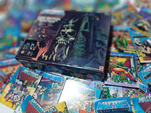 He Man Castillo De  Grayskull Mas Todos Los Mini Comics 1