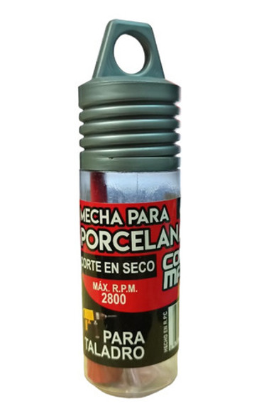Mecha Diamantada Porcelanato P/taladro 10mm - Lnf 1