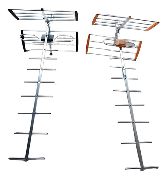 Antena Tv Digital Full Hd Exterior 0
