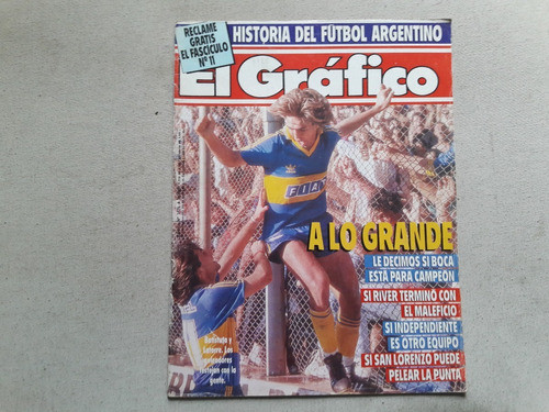 El Grafico N° 3725 Año 1991 - Batistuta Latorre 0