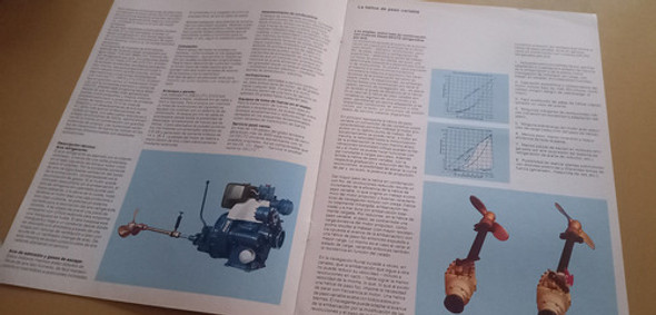 Folleto Deutz Motor Diesel Marino Refrigerado X Aire - 1978 1